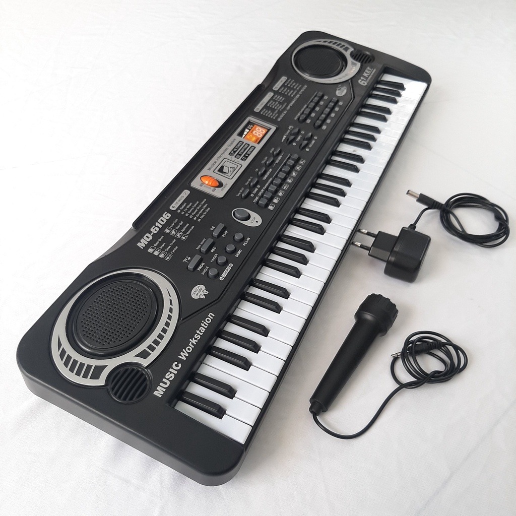 Đàn Piano 61 Phím Cho Trẻ Mới Học Yongmei YM-9922 - Hàng tồn kho