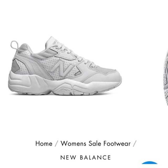 GIÀY NEW BALANCE WOMEN’S 708 WHITE