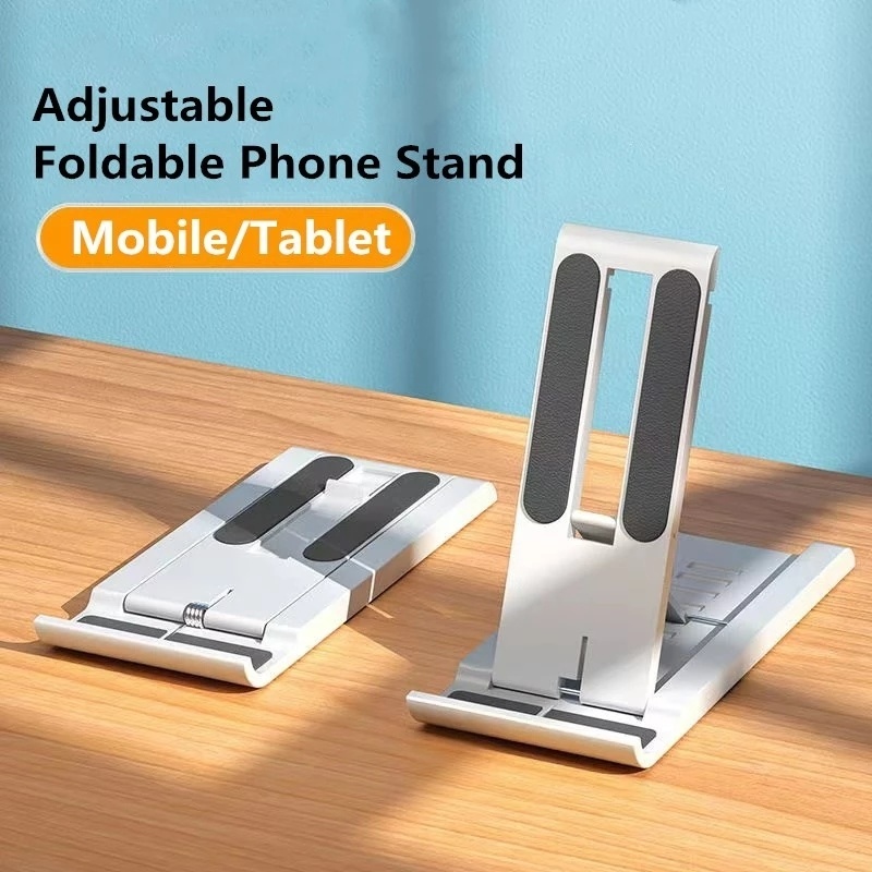 Giá Đỡ Điện Thoại/Máy Tính Bảng Để Bàn Mini Có Thể Điều Chỉnh Thông Dụng