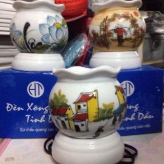 Combo Đèn xông + tinh dầu