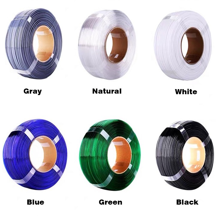 Nhựa in 3d ESUN Re-Filament PETG (không lõi) 1kg/Cuộn