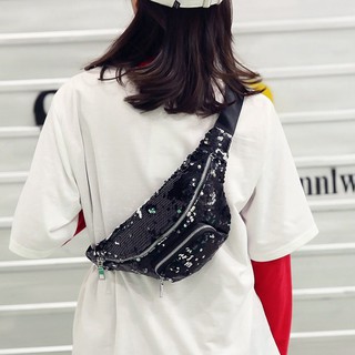 Túi bao tử đính kim sa
