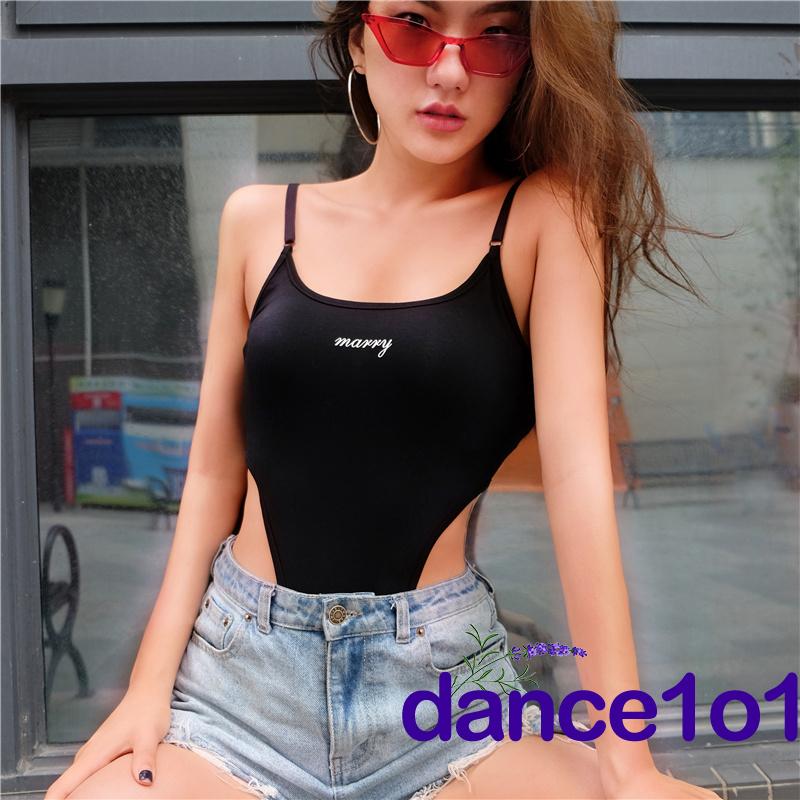 Jumpsuit Sát Nách Cổ Thuyền Gợi Cảm Cho Nữ