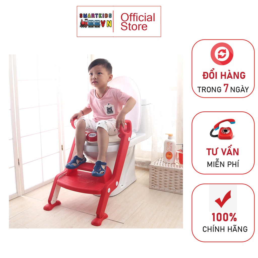 Bệ ngồi bồn cầu cho bé. Thang bô vệ sinh thu nhỏ bồn cầu - HH140