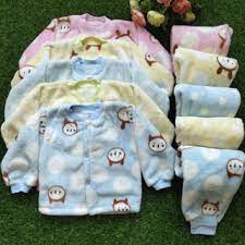 Áo khoác lông tuyết siêu mềm, siêu ấm cho bé 3-10kg