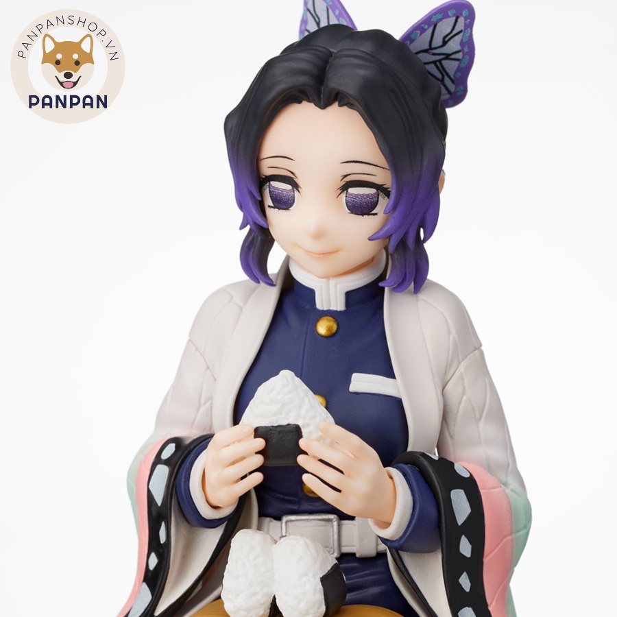 Mô hình Figure Kochou Shinobu cơm nắm - Kimetsu no Yaiba / Thanh Gươm Diệt Quỷ (Hàng Nhật chính hãng)