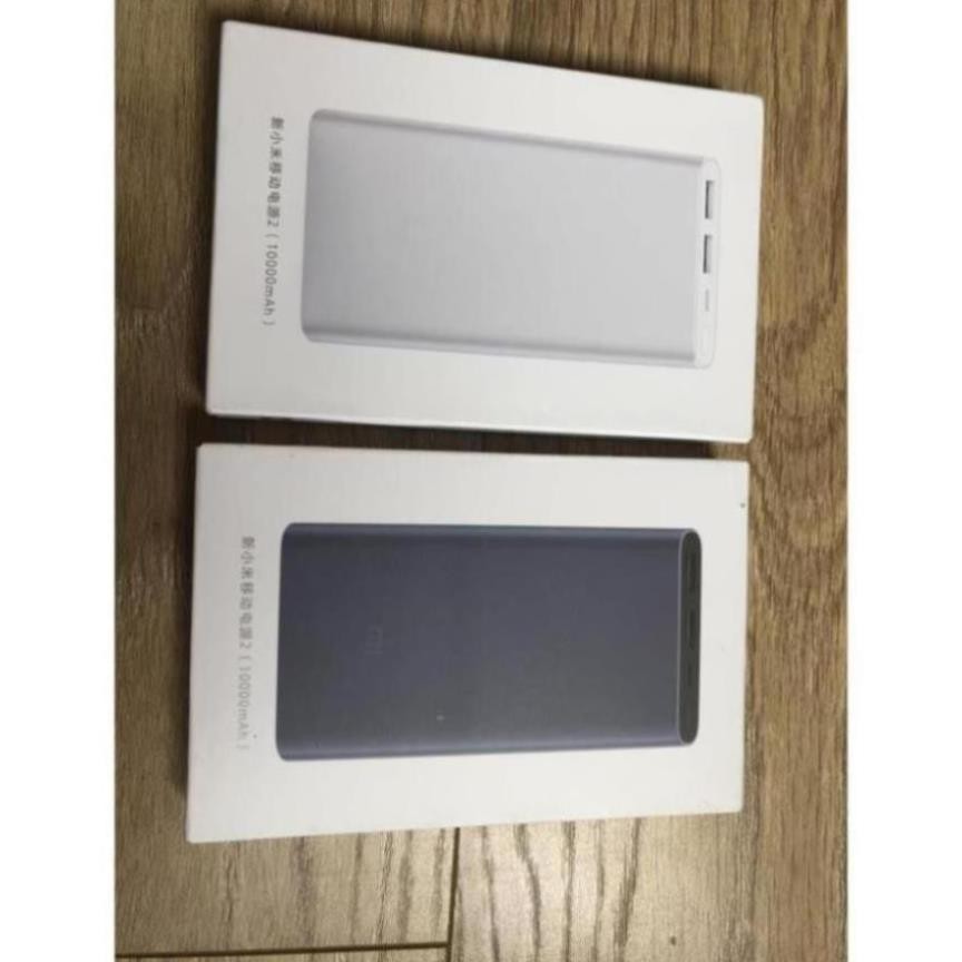 Pin sạc dự phòng Xiaomi 10000mAh gen 2S 2 Cổng USB Hỗ Trợ QC 3.0 Bh 6 tháng  I.CASE [vthm9] | BigBuy360 - bigbuy360.vn