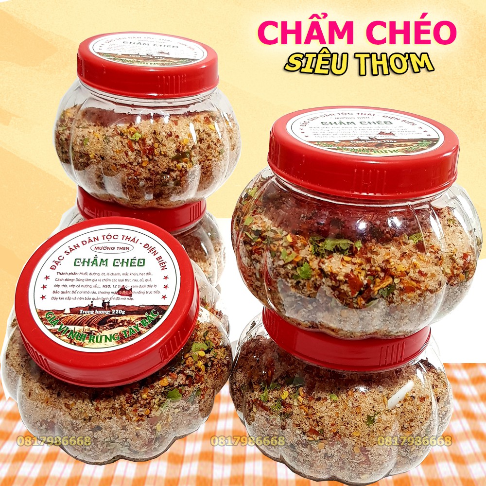 Chẩm chéo Tây Bắc thơm lừng mắc khén (Chẳm chéo khô) muối chẩm chéo loại đặc biệt thơm