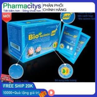 [Freeship] Cốm vi sinh Bio-acimin Gold tiêu hóa khỏe - trẻ ăn ngon, cải thiện biếng ăn suy dinh dưỡng - Phan An CN23