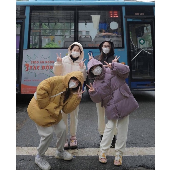 Áo Phao Béo Nữ Áo Khoác Đại Hàn Ấm Như Crush (ẢNH THẬT+VIDEO) | BigBuy360 - bigbuy360.vn