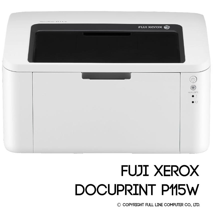 Máy In Xerox P115w in đậm đẹp