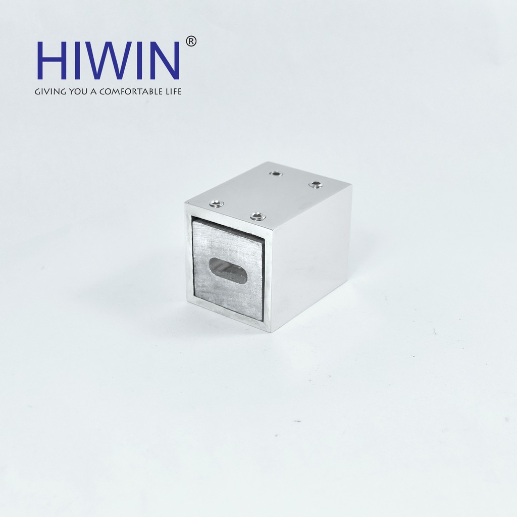 Bát tường vách tắm kính Inox cao cấp Hiwin Helios HL-044M3