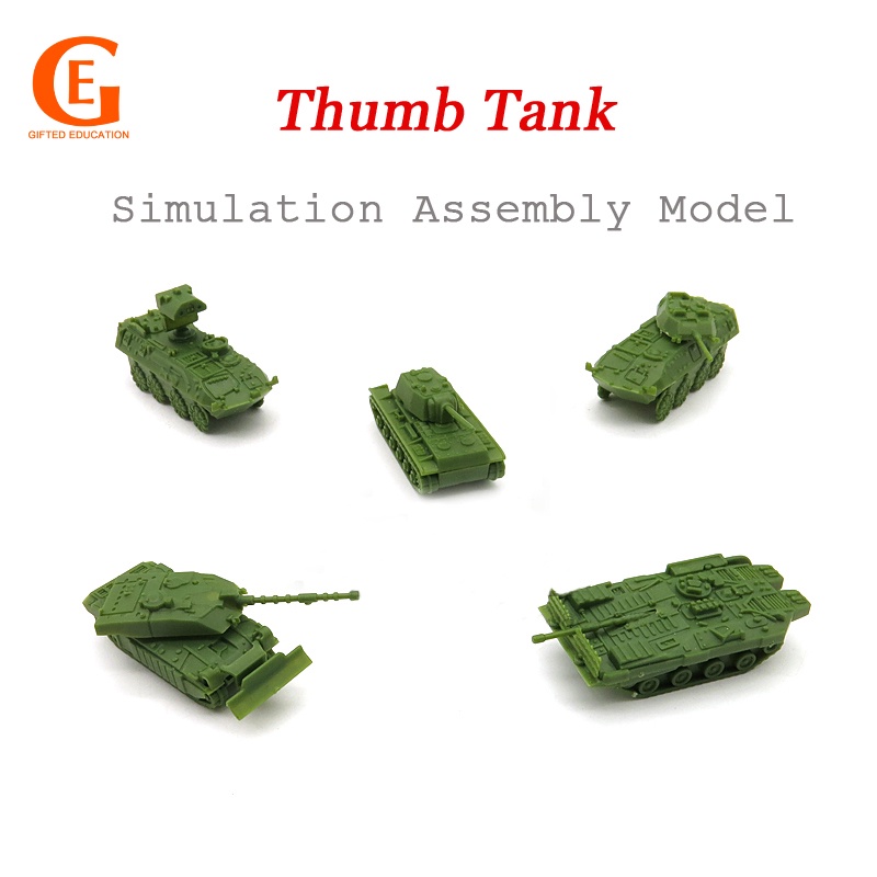 Set 5 mô hình xe tăng đồ chơi Mini