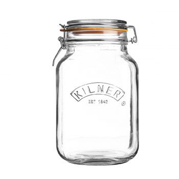 Hũ Thủy Tinh Vuông Kilner - 2L