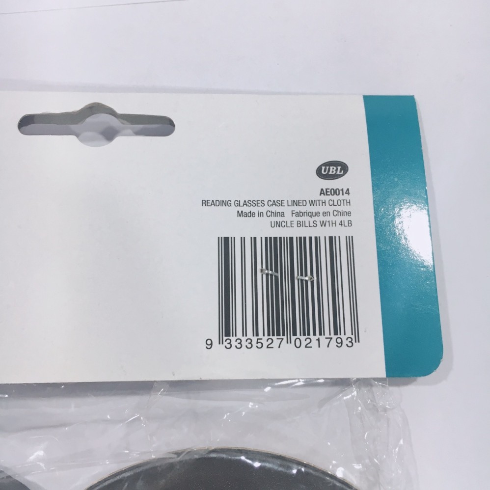 Hộp Đựng Kính Có Vải Lót Uncle Bills AE0014