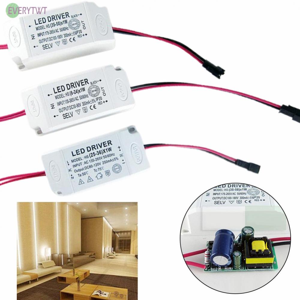 Led Driver Power Supply 8w~50w Transformer 240mA 220V Constant Current@New