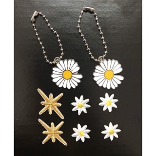 🤗 (BOX - PHỤ KIỆN) GIÀY AF SHADOW hoa cúc🌼 ( Full phụ kiện ) hana 01 008