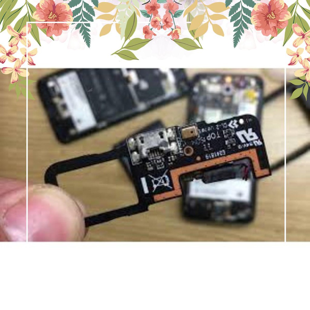 cụm chân sạc zenfone c