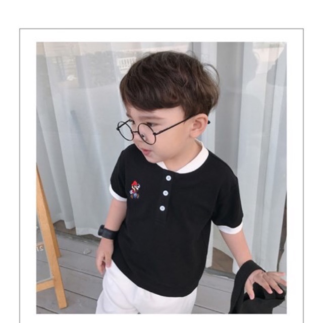 Áo Polo cổ tàu