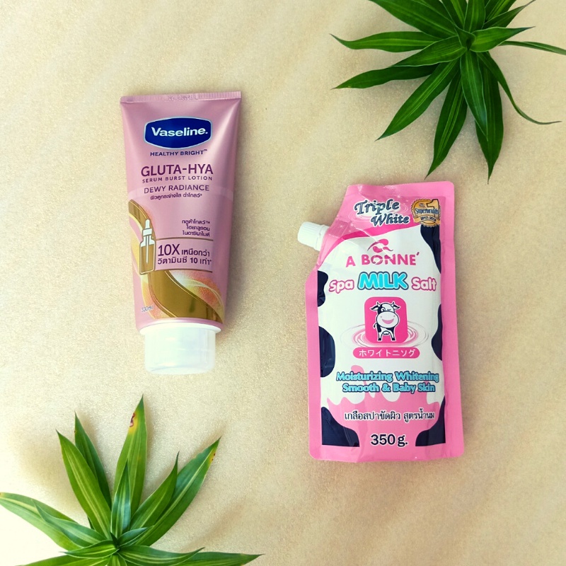 Serum Trắng Da Vaseline 10X Tuýp Hồng 330ml Thái Lan