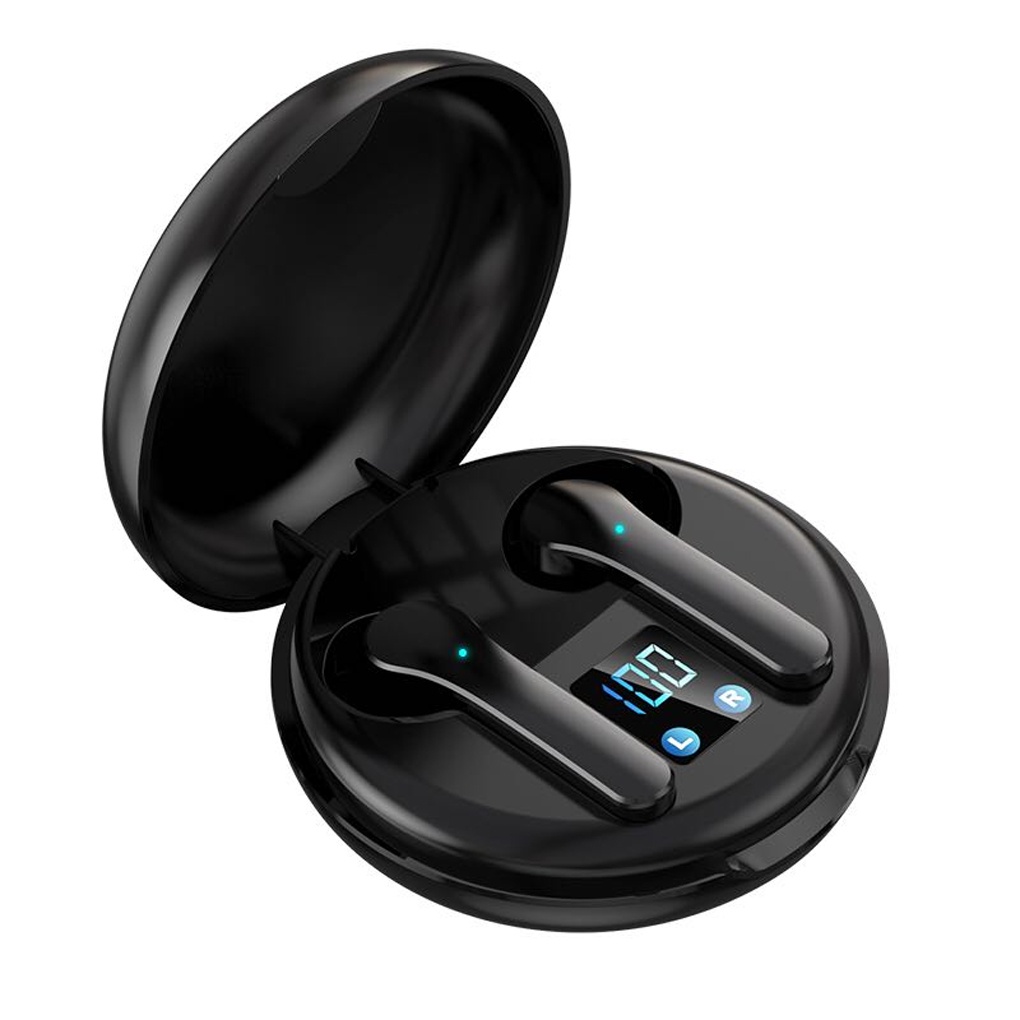 Noise Reduction TWS Gaming Earphone IPX5 Waterproof Wireless Running Fitness Bluetooth-compatible Headset withELEN