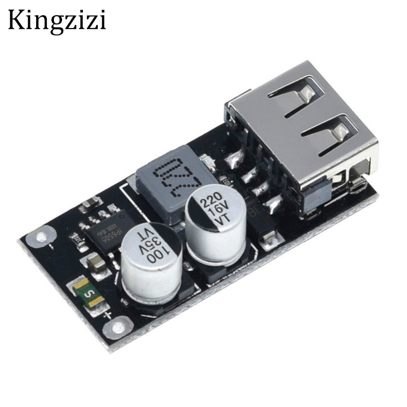 Mạch hạ áp USB QC3.0/QC2.0 DC-DC