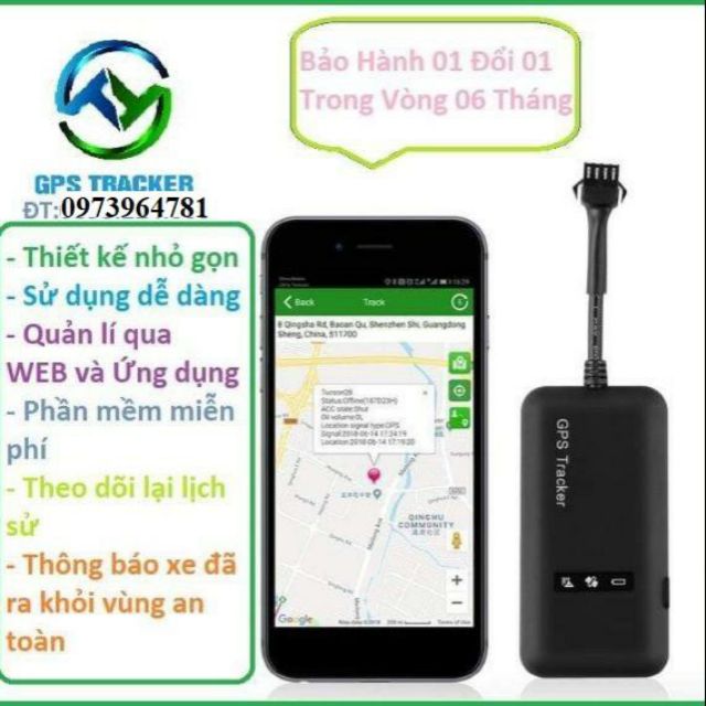 Định vị GPS xe máy oto-Bản nâng cấp-Chính xác 99% chính hãng