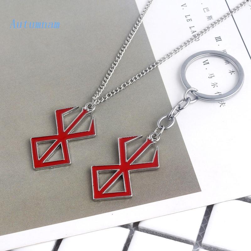 Vòng cổ Mặt In Hình Chiến Binh Của AUTU Berserker