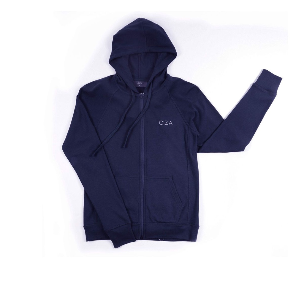 ÁO KHOÁC CHỐNG NẮNG CÓ MŨ, GẤP LẠI THÀNH TÚI AKNR02 JK8062 - CIZA