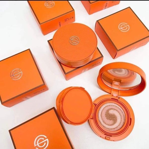 Phấn Nước DPC Pink Aura x Hermes Cushion SA SPF50+ PA+++