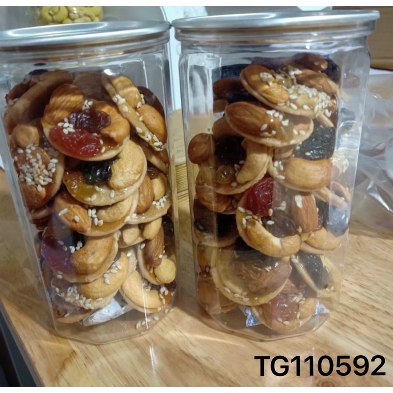 [Mã 77FMCGSALE1 giảm 10% đơn 250K] BÁNH ĐỒNG TIỀN MIX HẠNH NHÂN+HẠT ĐIỀU+NHO KHÔ HŨ 300R | BigBuy360 - bigbuy360.vn