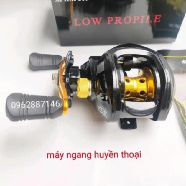 máy câu ngang máy ngang huyền thoại lure chuyên nghiệp