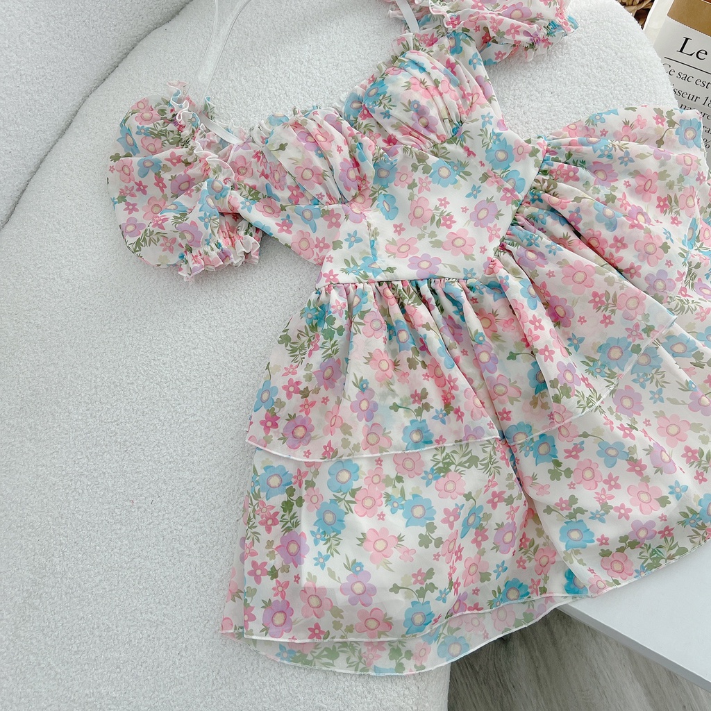 ĐẦM HOA XANH - HỒNG CÚP NGỰC BÈO TẦNG