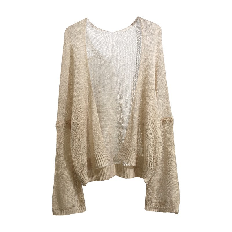 [Mã FAMAYFA2 giảm 10K đơn 50K] Áo Cadigan Len mỏng mùa hè đi biển [khohangphuongnguyen ] | BigBuy360 - bigbuy360.vn