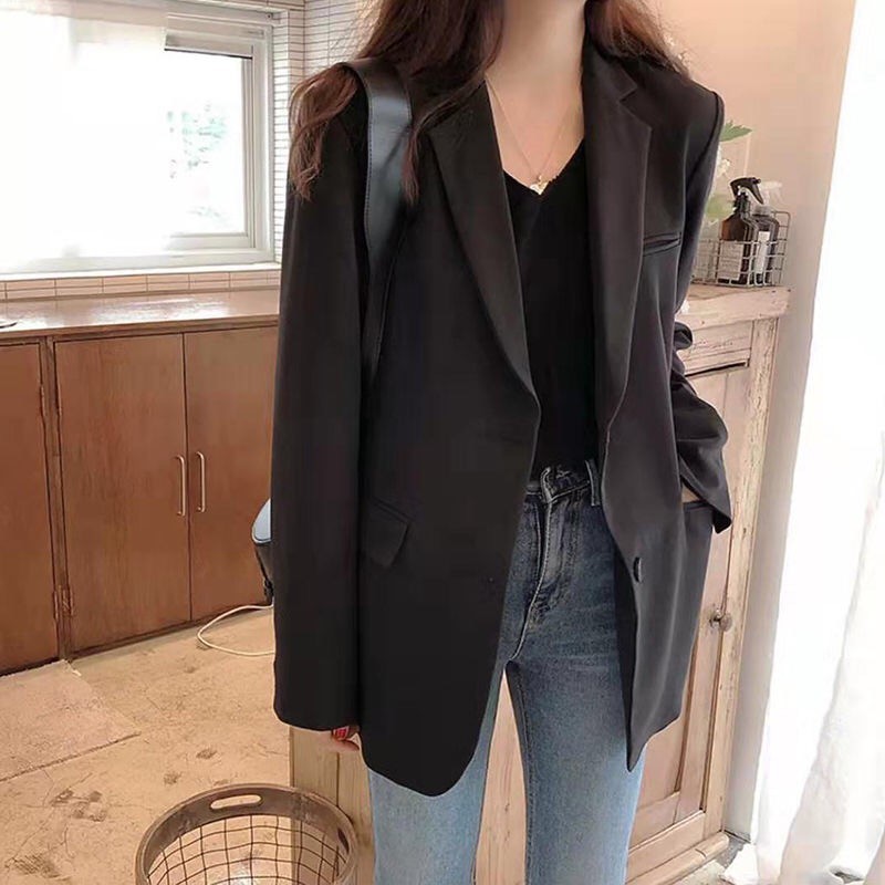 Áo Khoác Blazer Phong Cách Hàn Quốc Thanh Lịch Dành Cho Nữ Áo Blazer | BigBuy360 - bigbuy360.vn