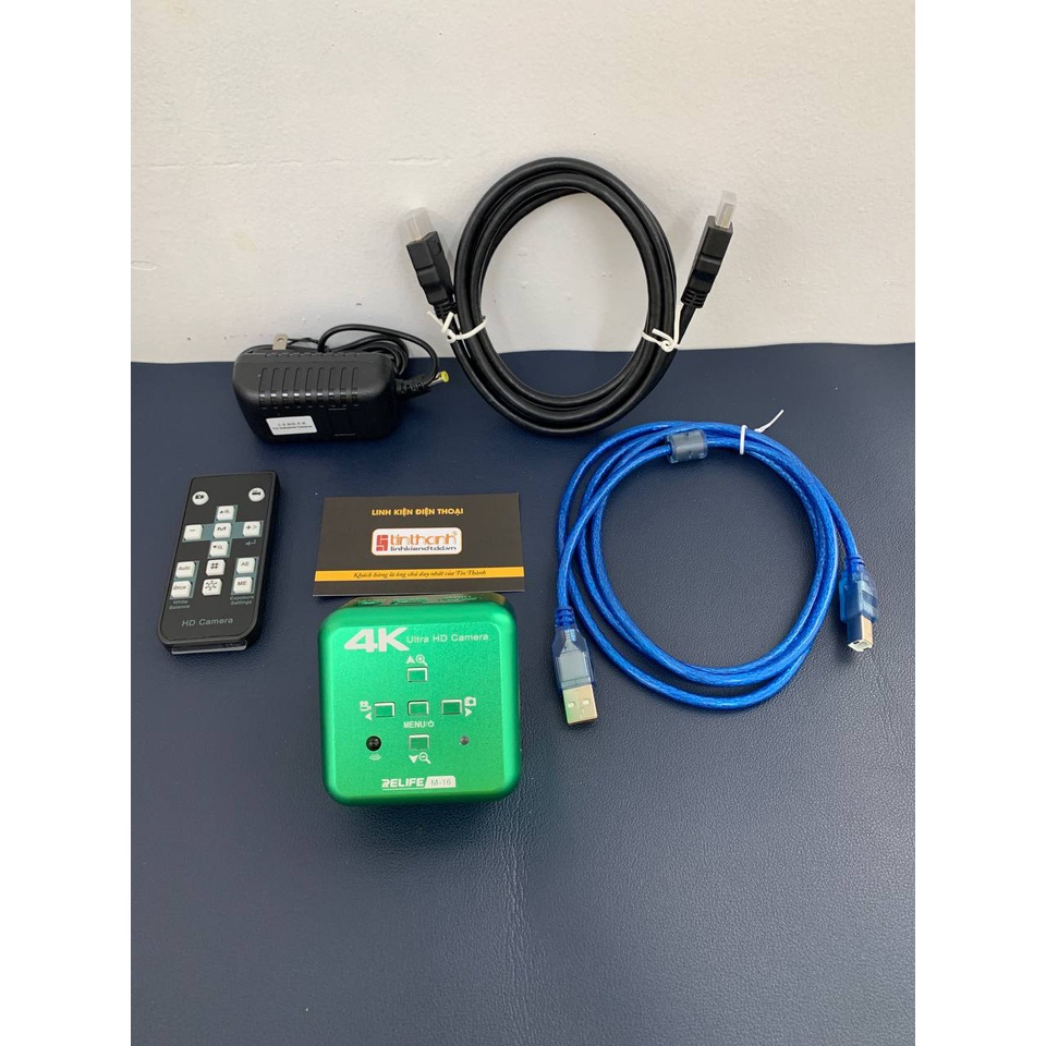 Đầu camera Relife M-16 cho kính hiển vi (4K/30 fps