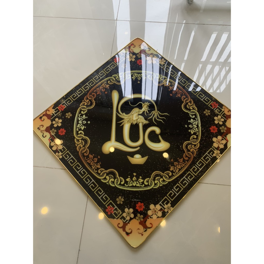 {RẺ VÔ ĐỊCH} Bộ Tranh PHÚC LỘC THỌ tráng gương pha lê sang và sáng,nhận làm theo mẫu yêu cầu | BigBuy360 - bigbuy360.vn