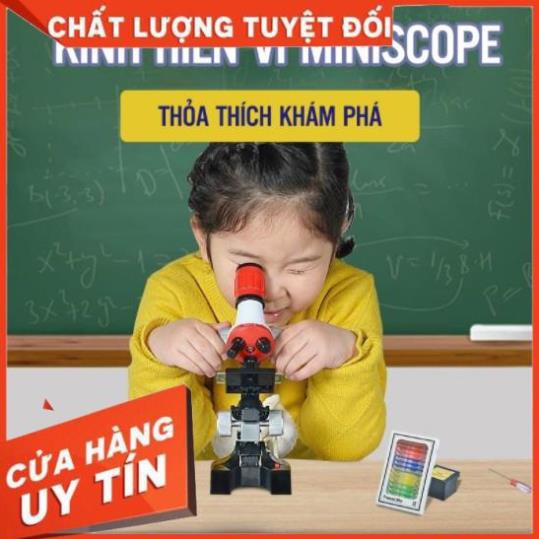 Đồ chơi kính hiển vi quang học cho bé Microscope 1200 x C2121 (RẺ VÔ ĐỊCH)