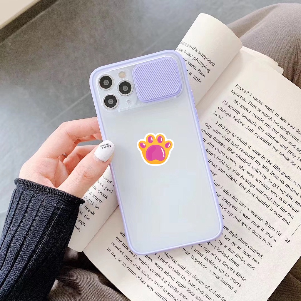 Ốp nhám trượt bảo vệ camera iPhone 6/7/8 6P/7Plus/ 8Plus X Xs Xr XsMax iPhone 11 11 Pro 11 Promax