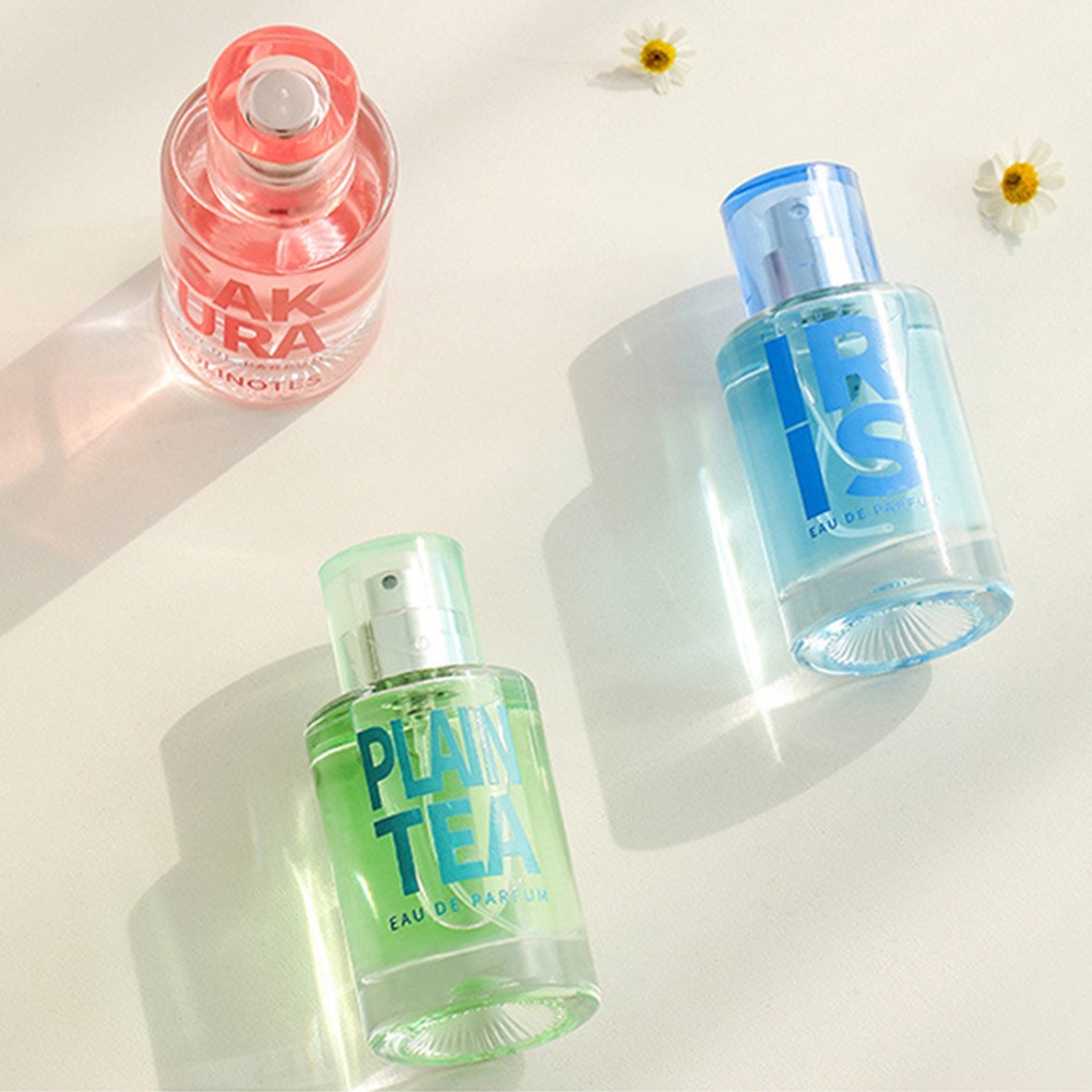 Nước hoa từ hương hoa thực vật nhẹ nhàng cho nam và nữ 50ml