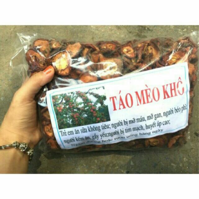 Sỉ giá gốc táo mèo khô 500g - 1kg