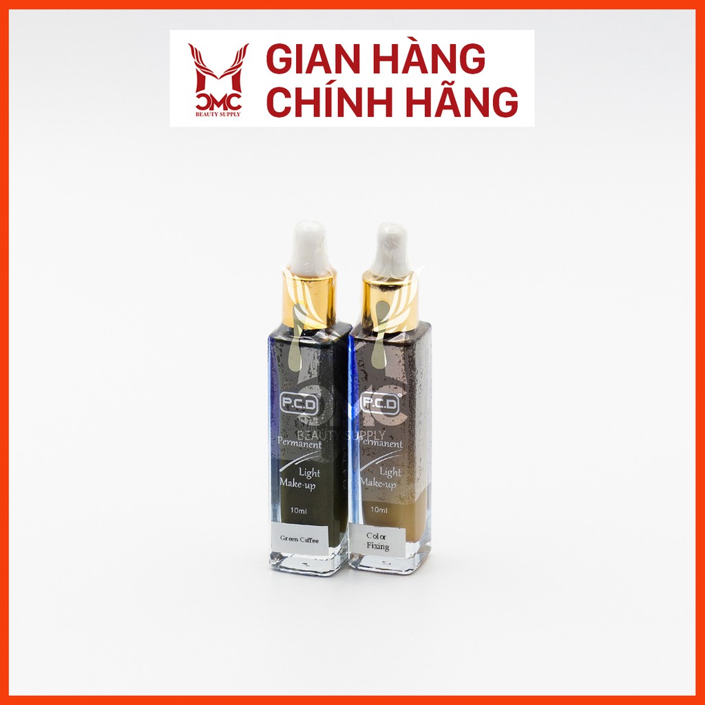 Mực mày khử xanh, khử đỏ PCD truyền thống mực phun xăm mày an toàn, lành tính, 100% thảo dược CMC SP000066