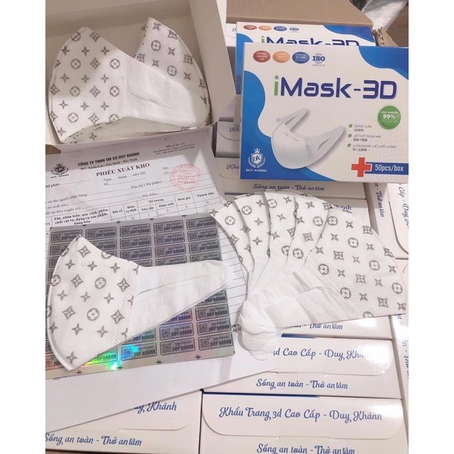 khẩu trang 3d mask lv