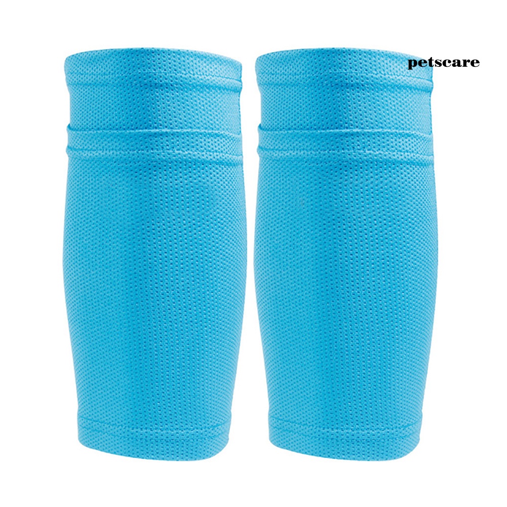 1 Đôi Vớ Bảo Vệ Bắp Chân Hỗ Trợ Chơi Bóng Đá Dành Cho Trẻ Em Và Người Lớn