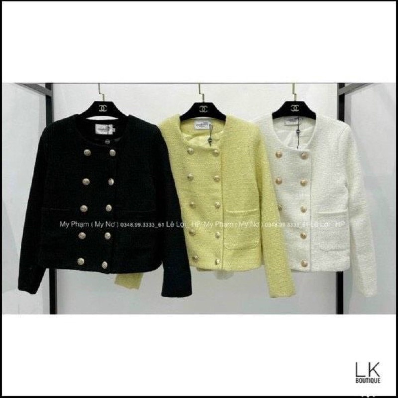 Áo dạ tweed | BigBuy360 - bigbuy360.vn