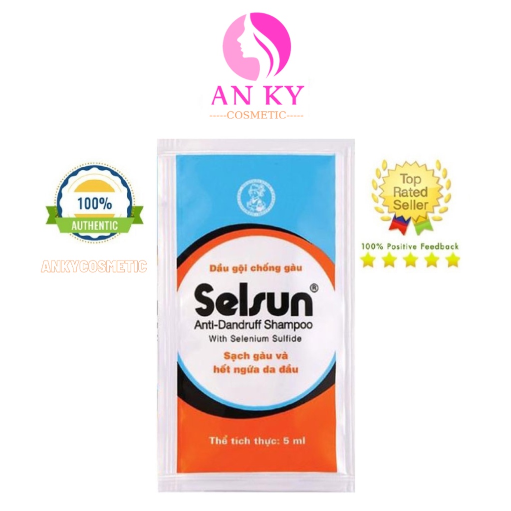 [Gói] Dầu gội sạch gàu Selsun 5ml