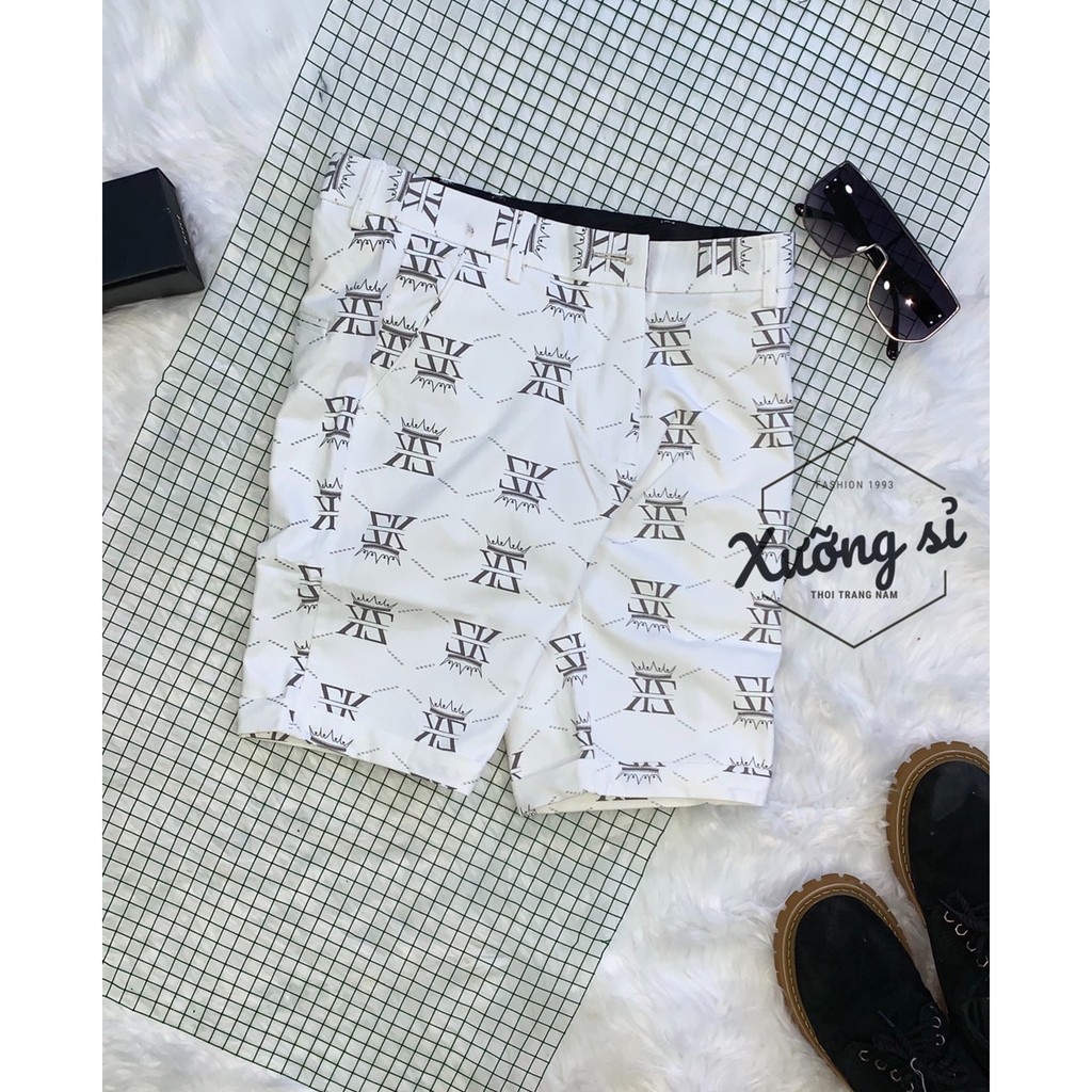 Quần Short Tây Co Dãn Hàn Quốc Fom ÔM Dáng Chuẩn MEN 2020 size 27 đến 32