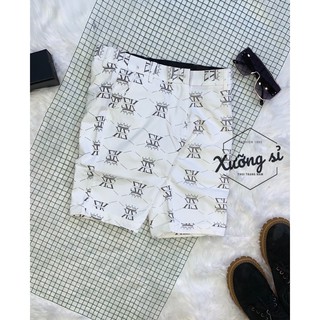 Quần short tây co dãn hàn quốc fom ôm dáng chuẩn men 2020 size 27 đến 32