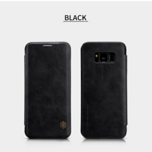 [Mã ELFLASH5 giảm 20K đơn 50K] Bao da Samsung Galaxy S8 - Nillkin Qin PU Leather | BigBuy360 - bigbuy360.vn