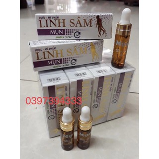 Chấm Mụn Siêu Tốc 24h Linh Sâm